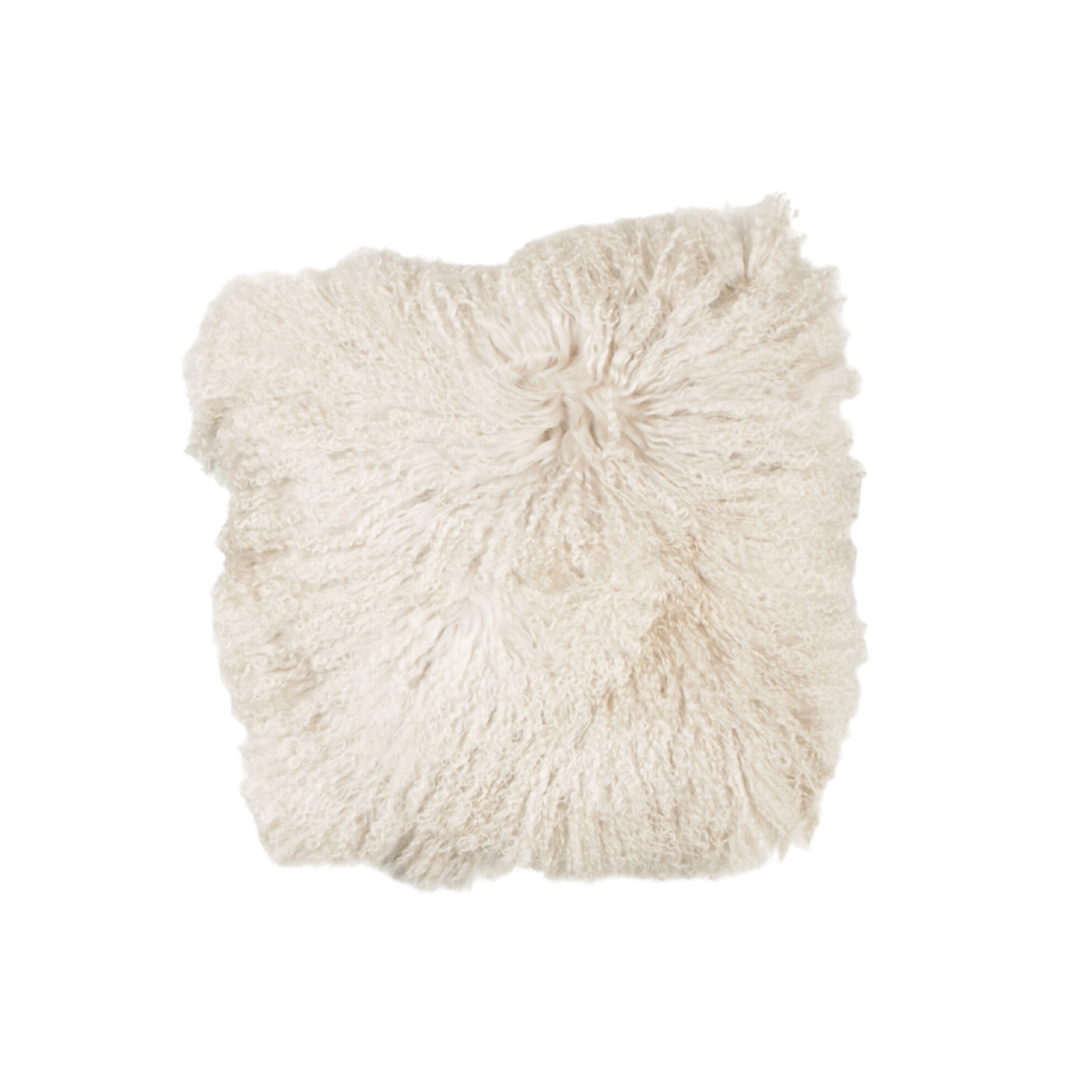 Tibetan sheepskin cushion